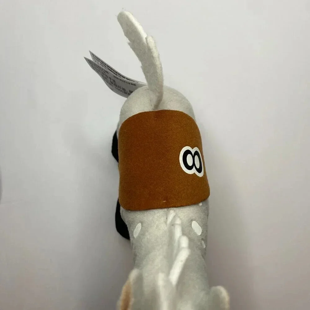 Disney Parks Bullseye Gray Horse #8 Plush Soft Toy Stuffed Animal 9